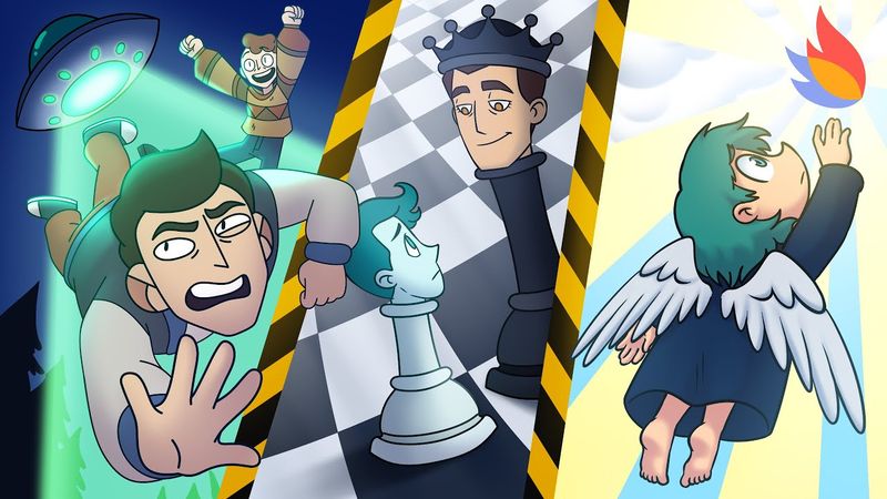 АБДУКЦИЯ СКОРО! // Дух, но это шахматы // Новости Феникса