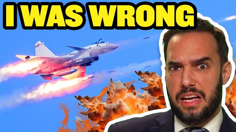 I Thought China’s Military Was Weak. I Was WRONG!