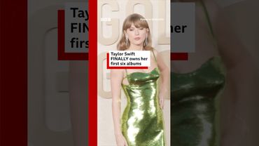 Taylor Swift buys back rights to her first six albums. #TaylorSwift #ScooterBraun #BBCNews