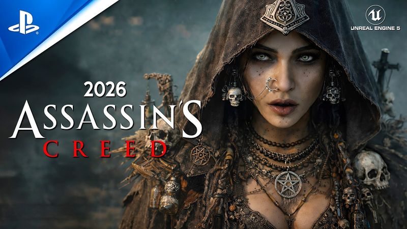 TOP 25 ACTION OPEN WORLD Games like Assassin's Creed coming in 2026 and 2027