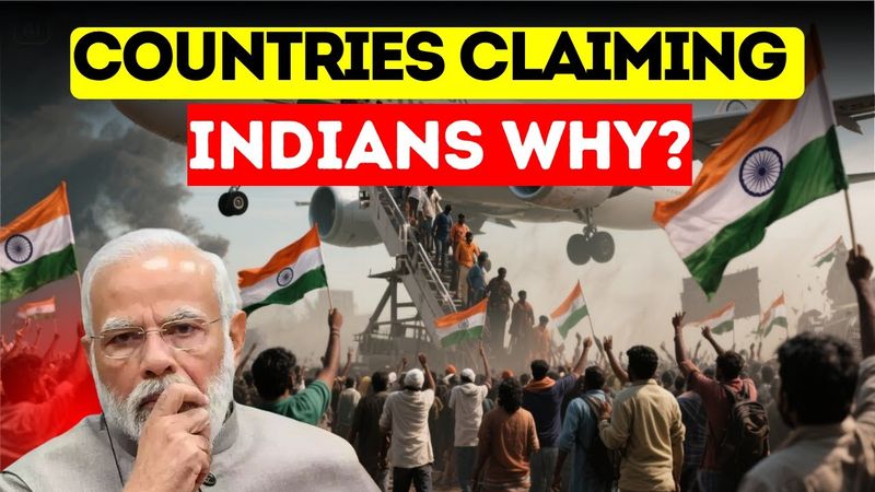 8 Countries secretly claiming Indians Shocking Reasons