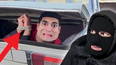 "МЕНЯ ПОХИТИЛИ !!!"😱 (часть 2). Сериал: Алик и его странная семейка - СЕРИЯ 45