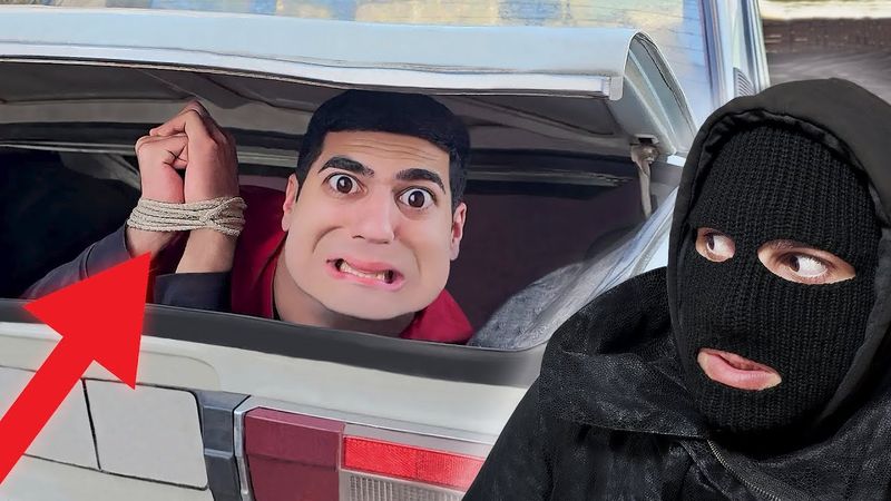 "МЕНЯ ПОХИТИЛИ !!!"😱 (часть 2). Сериал: Алик и его странная семейка - СЕРИЯ 45