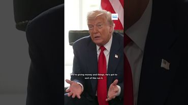 Trump says Netanyahu must 'make sure they get the food' in Gaza as the humanitarian crisis worsens.