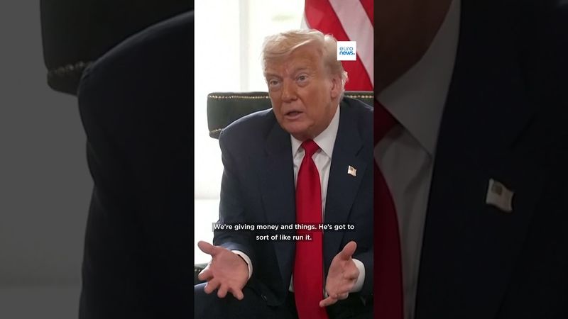 Trump says Netanyahu must 'make sure they get the food' in Gaza as the humanitarian crisis worsens.