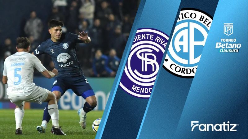 Independiente Rivadavia 0 vs. Belgrano 0 - Game Highlight | #TorneoClausura2025