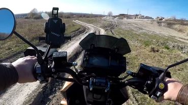 Vento Smart 3 50cc. По сложному маршруту.