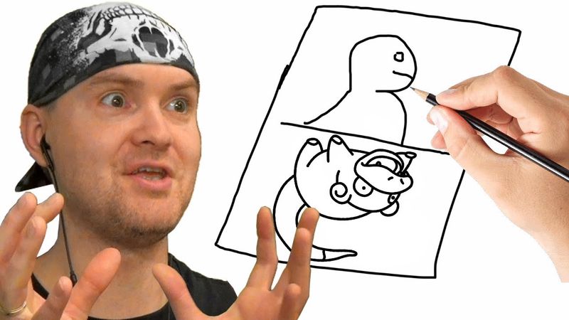 ХУДОЖНИК СЛОУПОК ► Quick, Draw! |23|