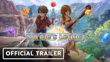 Shrine's Legacy - Official Release Date Announcement Trailer