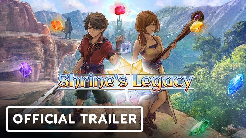 Shrine's Legacy - Official Release Date Announcement Trailer
