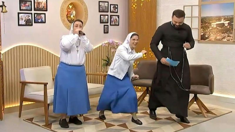 Brazilian nuns go viral on social media after beatbox performance | AFP