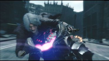 Dmc5 Dante's motorbike scene 4k
