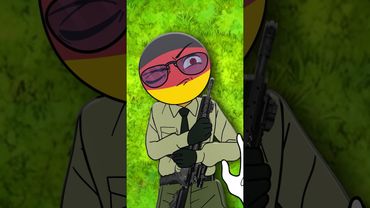 SLEEPING GUN 2 🔫 #countryhumans