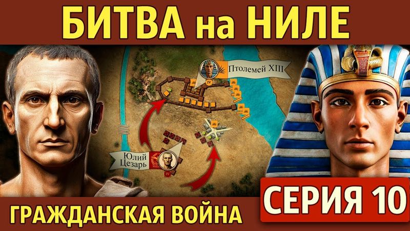 Битва на Ниле. Гражданская война (10 серия)