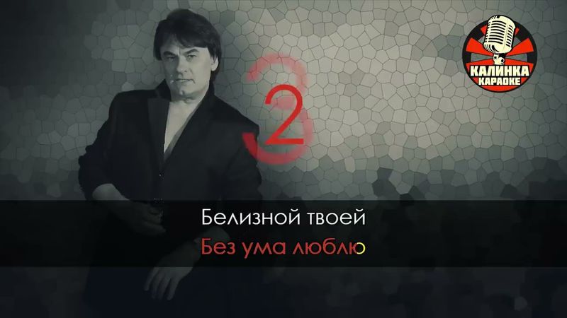 Александр Серов   Я люблю тебя до слёз Караоке