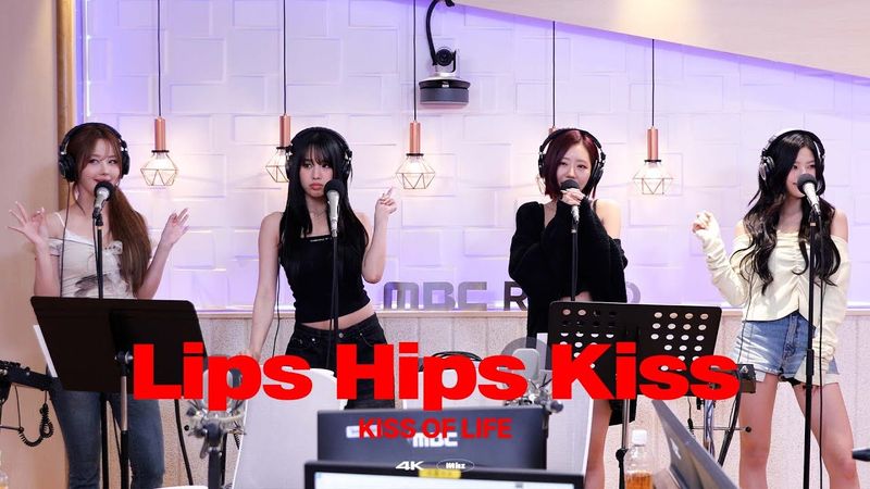 [4K직캠] KISS OF LIFE (키스오브라이프) - Lips Hips Kiss
