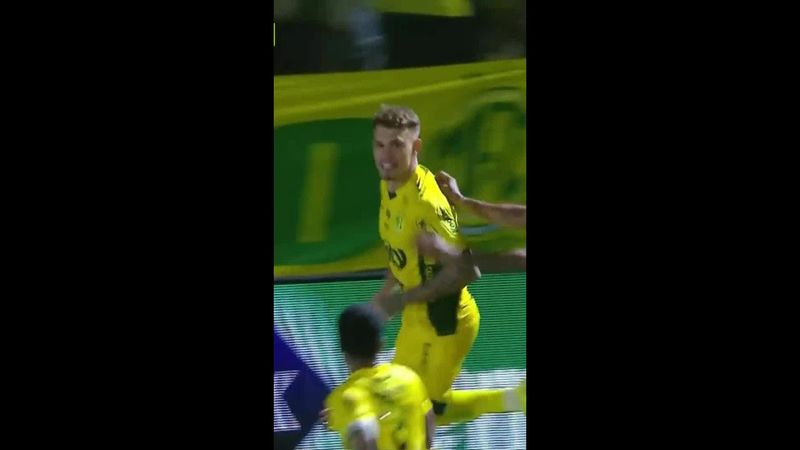 Golaço de Cristian para o Mirassol contra o Santos de Neymar