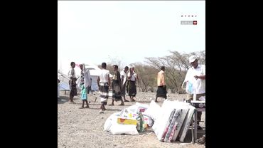 الخلية الإنسانية تقدم مساعدات لأسرة من ذوي الاحتياجات في موزع