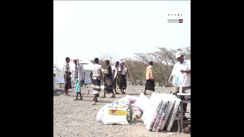 الخلية الإنسانية تقدم مساعدات لأسرة من ذوي الاحتياجات في موزع