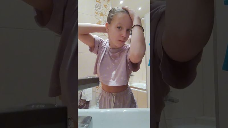 мой утренний влог💞.первое видио без хейта🫶🏻