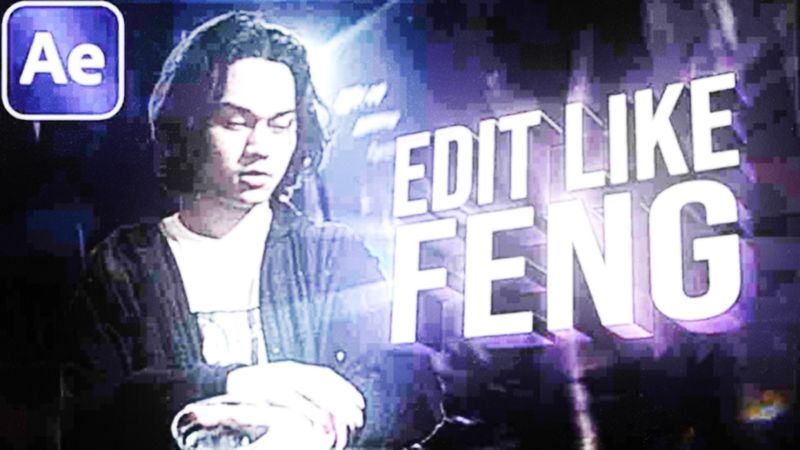 How to Edit Music Videos Like Feng in After Effects (NO PLUGINS)
