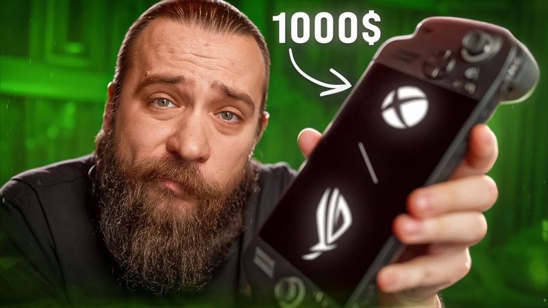 Хтось Налажав, але Хто? Огляд XBOX Ally X | OLDboi