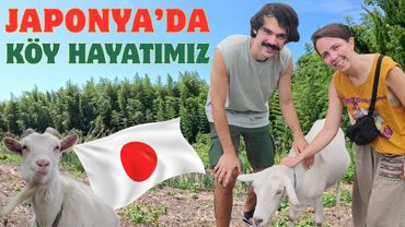 JAPON KÖYÜNDE GÖNÜLLÜLÜK YAPTIK • Parasız Dünya Turu 4 🇯🇵