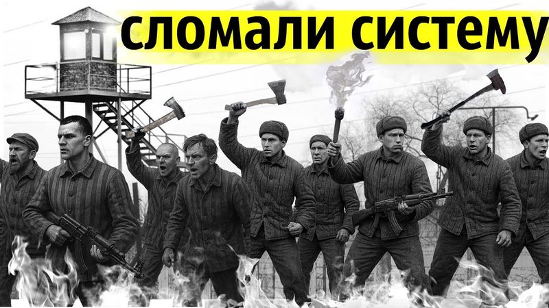 Самый Кровавый Бунт Заключённых в СССР