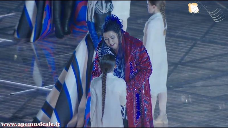 Arena di Verona 2025, estratti dalla prima di Nabucco, 13 giugno 2025