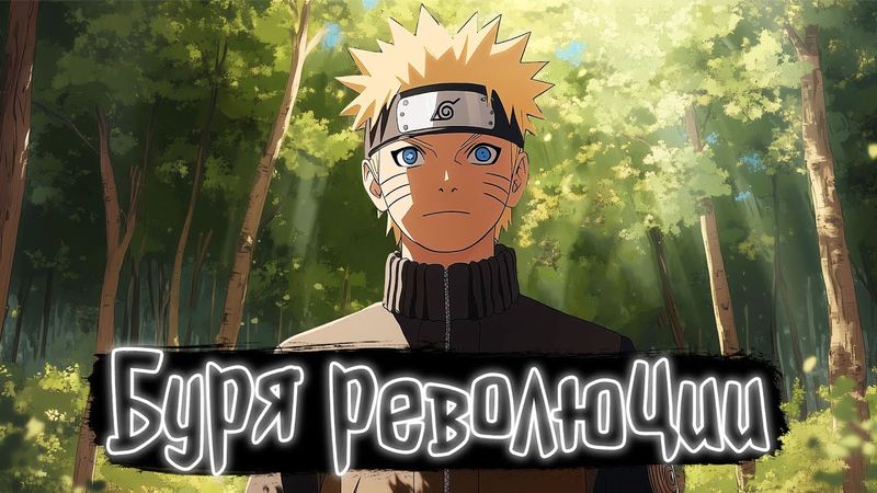 Буря революции | Наруто Альтернативный сюжет