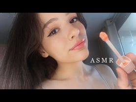ASMR DRAWING ON YOU 🎨✨ mouth sounds