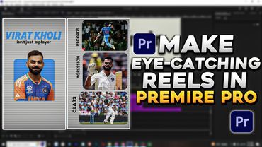 Make Eye-Catching Viral Reels in Premiere Pro | Motion Graphics Made Simple!