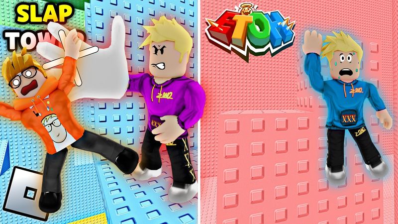 Slap Tower VS Eternal Towers Of Hell! (ROBLOX)