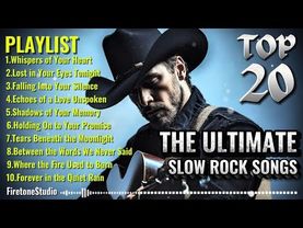 TOP 20 EMOTIONAL SLOW ROCK BALLADS MIX | Powerful 70s Alternative Rock Playlist