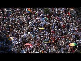 Hungarian police questions Budapest mayor over role in banned LGBTQ+ Pride march