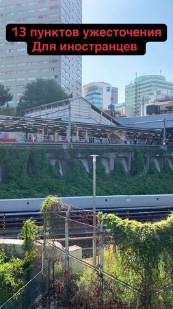 Антииммиграционная политика Японии в действии и 13 пунктов ужесточени...