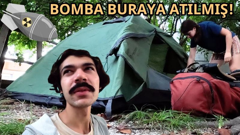 HİROŞİMA'YA ÇADIR ATTIK - ATOM BOMBASININ Hikayesi ve Günümüz 🇯🇵 #9