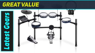 ACE-310: Set Drum Elektrik Terbaik untuk Latihan Tingkat Lanjut