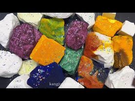 Dyed Jumbo Gym Chalk｜Satisfying｜Crisp ｜ASMR ｜Sleep Aid