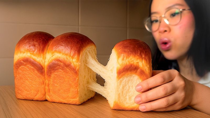 Cómo hacer SHOKUPAN (Pan de Molde Japonés)