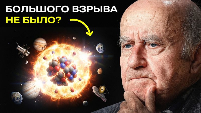 Большого взрыва НЕ БЫЛО? Правдивая история появления Вселенной / Астрофизик Натан Эйсмонт