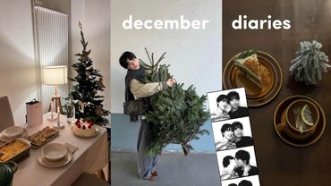 lenti giorni di dicembre a Berlino