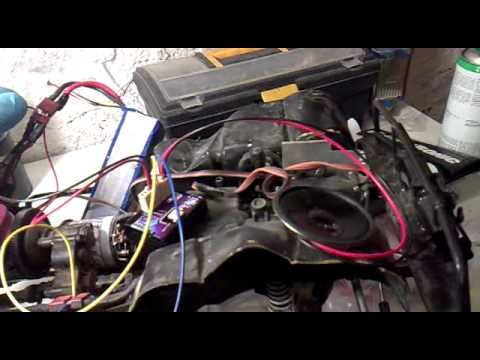 Mtroniks DigiSound V8 Petrol Engine for RC Crawler