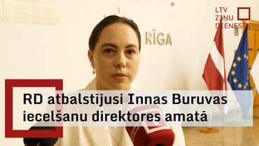 Rīgas 13. vidusskolas direktores amatā ieceļ Innu Burovu