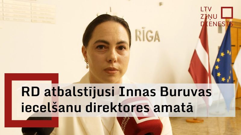 Rīgas 13. vidusskolas direktores amatā ieceļ Innu Burovu