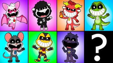 NIGHTMARE CRITTERS CARDBOARDS ANIMATION [ AND SURPRISE ONE ] watch until the end!!