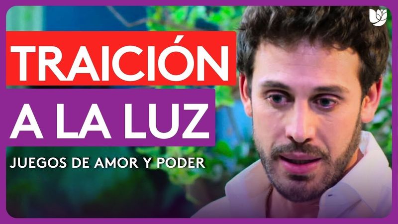 Luciana le revela a Pato la infidelidad de Enrique con Karina | Juegos de Amor y Poder | Capítulo 38
