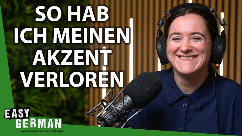 5 Tips to Improve Your German Pronunciation (with Kris Bach) | Easy German Podcast 632