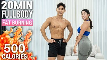 [FAT BURNING🔥] 짧고 굵게 체지방 컷! 20분 전신운동 | 20MIN CUT BODY FAT FULLBODY WORKOUT @aaoong