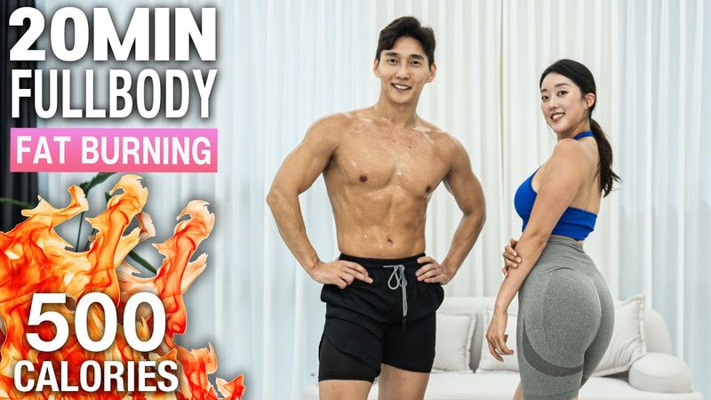 [FAT BURNING🔥] 짧고 굵게 체지방 컷! 20분 전신운동 | 20MIN CUT BODY FAT FULLBODY WORKOUT @aaoong